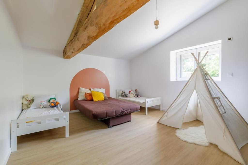 La Maison Coublandine Coublanc  外观 照片